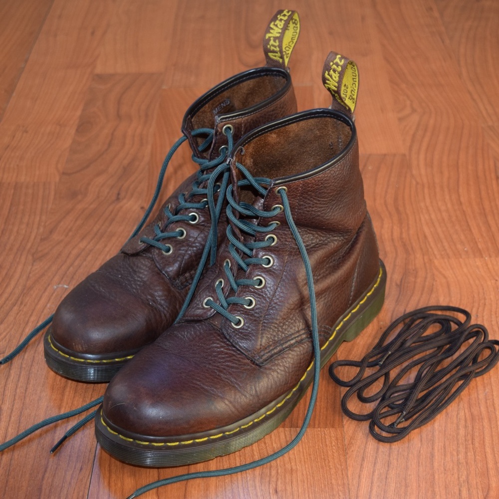 Dr. Martens 1460 Leather Boot - Men’s US 11, UK 10 - Brown / mahogany color